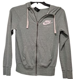 Extra Small Sage green Nike hoodie Light weight